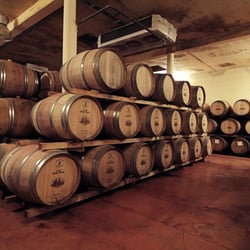 Château du Rouët - Chai à barriques_Château du Rouët_Vin Côtes de Provence