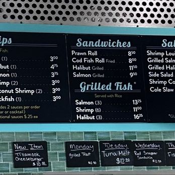 Newman's Grotto - Menu summer 2025 - Seafood Markets Near Me - Eugene, Oregon Newman's Grotto - Menu summer 2025 - Seafood Markets Near Me - Eugene, Oregon