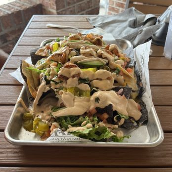 Gaffers - Blackened Shrimp Nachos - Bars Near Me - Emerald Isle, North Carolina Gaffers - Blackened Shrimp Nachos - Bars Near Me - Emerald Isle, North Carolina