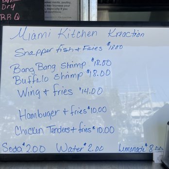 Miami Kitchen Kreation - Menu - Food Trucks Near Me Miami Kitchen Kreation - Menu - Food Trucks Near Me