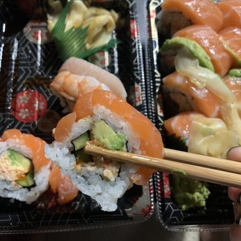 Pisces - Soooo good! Rainbow And Philadelphia roll are my favorite. - Sushi Bars Near Me - Manhattan Beach, California Pisces - Soooo good! Rainbow And Philadelphia roll are my favorite. - Sushi Bars Near Me - Manhattan Beach, California