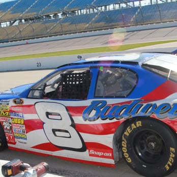 Rusty Wallace Racing Experience- Iowa Speedway - car he had for his solo drive - Racing Experience Near Me - Newton, Iowa