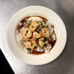 O'Neals Pub - Sticky Shrimp