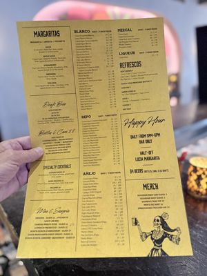 Menu photo 1 Lucia Mexican Grill Las Vegas, NV Menu photo 1 Lucia Mexican Grill Las Vegas, NV
