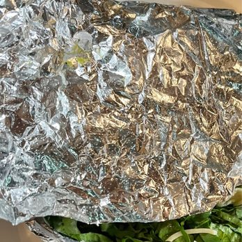 Chipotle Mexican Grill - The foil had come off and the tacos were spilled into the bag, I covered what was not spilled. - Fast Food Near Me - Green Valley, Arizona
