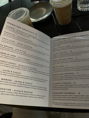 Menu photo 7 Social Roost St. Petersburg, FL