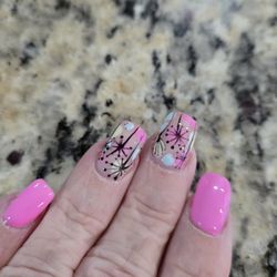 Luxury Nails - Thank you Mailee!