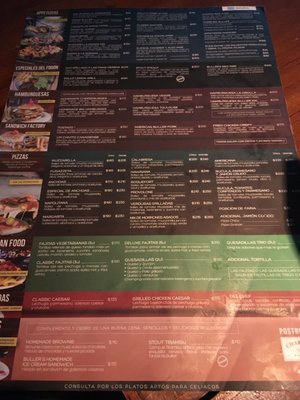 Menu photo 1 Buller Pub Buenos Aires, C Menu photo 1 Buller Pub Buenos Aires, C