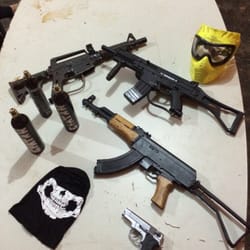 CS Paintball - Alguns marcadores