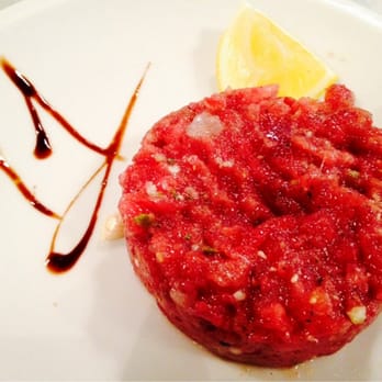 Il Pescetto - Tartare di tonno - Seafood Near Me - Milan, Michigan Il Pescetto - Tartare di tonno - Seafood Near Me - Milan, Michigan