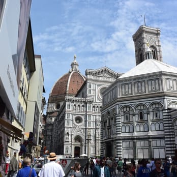 Piazza del Duomo - My first sight of Firenze: Breathtaking - Public Plazas Near Me - Florence, FI