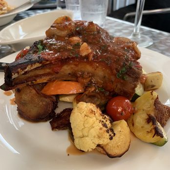 Carmelina's - Stuffed Center Cut Pork Rib Chop - Italian Near Me - Boston, Massachusetts