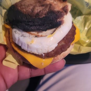 McDonald's - Egg McBurnt - Fast Food Near Me - Los Angeles, California