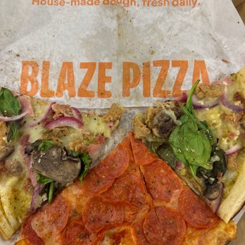 Blaze Pizza - Pizza - Salad Near Me - Hicksville, New York