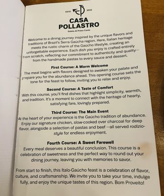 Menu photo 6 Casa Pollastro Dallas, TX Menu photo 6 Casa Pollastro Dallas, TX