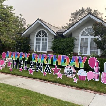 OC Yard Greetings - Signmaking Near Me