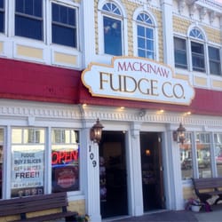 Mackinaw Fudge - Store Front