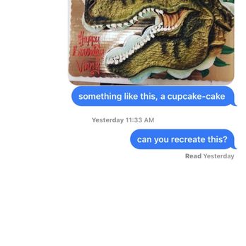 Cake World Bakery - Me being left on read for the second time about a birthday cake. - Bakeries Near Me - Las Vegas, Nevada Cake World Bakery - Me being left on read for the second time about a birthday cake. - Bakeries Near Me - Las Vegas, Nevada