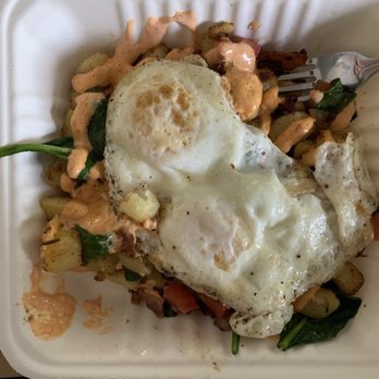 The Egg Carton - Popeye Hash - Food Stands Near Me - Portland, Oregon The Egg Carton - Popeye Hash - Food Stands Near Me - Portland, Oregon