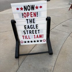 The Eagle Street - Open until 1am