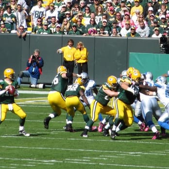Lambeau Field - Packers vs Lions 10-03-10 - Stadiums & Arenas Near Me - Green Bay, Wisconsin Lambeau Field - Packers vs Lions 10-03-10 - Stadiums & Arenas Near Me - Green Bay, Wisconsin