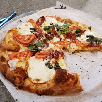 Portage Tap House - Margarita pizza - American Near Me - Rangeley, Maine