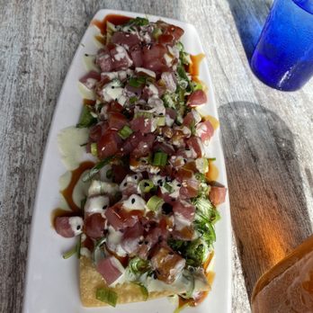 Island Grill - Ahi Nachos - Seafood Near Me - Islamorada, Florida Island Grill - Ahi Nachos - Seafood Near Me - Islamorada, Florida