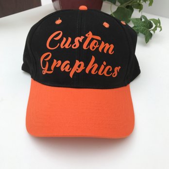 Custom Graphics - Custom Hats While You Wait - Screen Printing/T-Shirt Printing Near Me - Peabody, Massachusetts