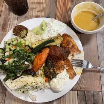 Dimassi's Mediterranean Buffet - Still love the food, but not the management or the price - Buffets Near Me - Austin, Texas