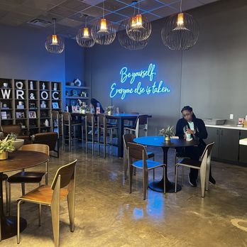 White Rhino Coffee - Be yourself. Everyone else is taken. Love that so much. - Coffee & Tea Near Me - Forney, Texas