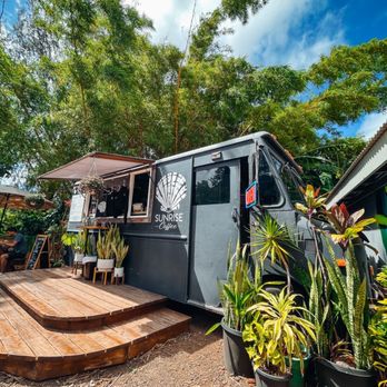 Sunrise Coffee - Dope bus shot. - Coffee & Tea Near Me - Lihue, Hawaii