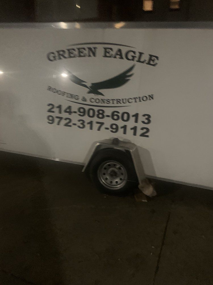 Slide of Green Eagle Roofing and Construction