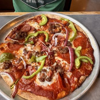 MacKenzie River Pizza Co. - Cowboy pizza - Pizza Near Me - Billings, Montana