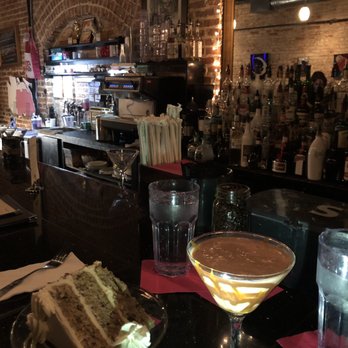 Lulu's Chocolate Bar - Milky Way martini and the hazelnut dessert - Desserts Near Me - Savannah, Georgia Lulu's Chocolate Bar - Milky Way martini and the hazelnut dessert - Desserts Near Me - Savannah, Georgia