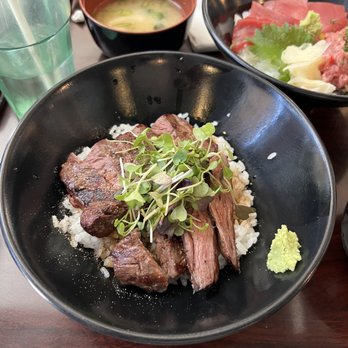 Waraku - Angus Outside Skirt Steak Bowl - Izakaya Near Me - Torrance, California