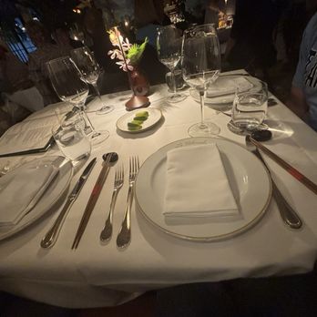 Le Colonial - Table set up - Vietnamese Near Me - Denver, Colorado