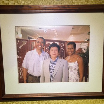 Kirin Restaurant - Barack & Michelle Obama visited - Seafood Near Me - Honolulu, Hawaii