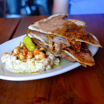 FnB - hummus masbacha & pita. The most amazing pita bread ever! It’s crispy and melts in your mouth! Yummy hummus with some whole chick peas - Gastropubs Near Me - Scottsdale, Arizona FnB - hummus masbacha & pita. The most amazing pita bread ever! It’s crispy and melts in your mouth! Yummy hummus with some whole chick peas - Gastropubs Near Me - Scottsdale, Arizona
