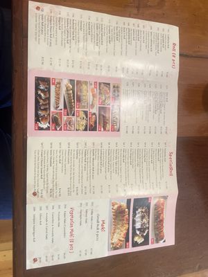 Menu photo 5 Sushi Tao Arcata, CA