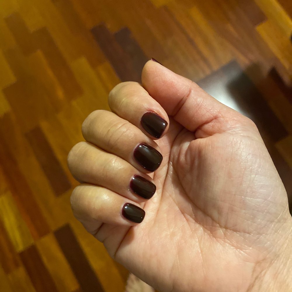 Gel mani Gel mani