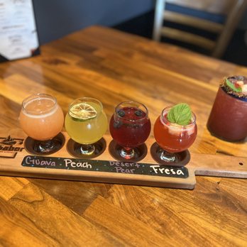 Mi Sabor Mexican Kitchen - Mimosa flight - Mexican Near Me - Glendora, California Mi Sabor Mexican Kitchen - Mimosa flight - Mexican Near Me - Glendora, California