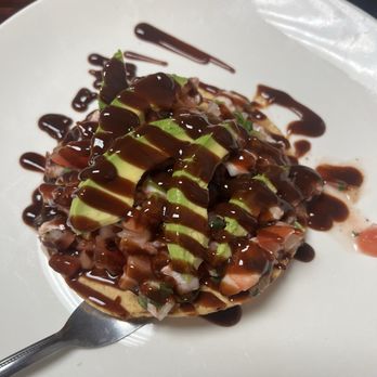 Don Baja Grill - Shrimp ceviche tostada - Mexican Near Me - Tucson, Arizona Don Baja Grill - Shrimp ceviche tostada - Mexican Near Me - Tucson, Arizona