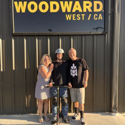 Woodward West - Our second place in his North America division son. Let's go!