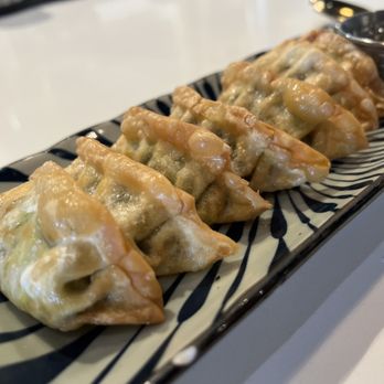 Kin Long Beach - Vegetable dumplings - Thai Near Me - Long Beach, California
