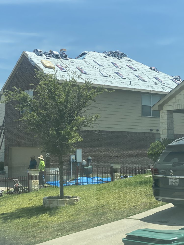 Slide of Foster roofing