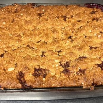 Uncle Randy’s Cafe - Homemade Blackberry Cobbler. (Add a scoop of ice cream.) - Breakfast & Brunch Near Me - Coquille, Oregon Uncle Randy’s Cafe - Homemade Blackberry Cobbler. (Add a scoop of ice cream.) - Breakfast & Brunch Near Me - Coquille, Oregon