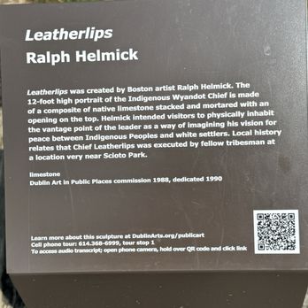 Leatherlips Monument - Landmarks & Historical Buildings Near Me - Dublin, Ohio Leatherlips Monument - Landmarks & Historical Buildings Near Me - Dublin, Ohio