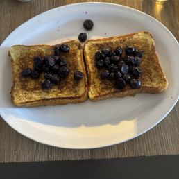 Blueberry French Toast