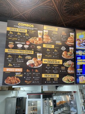 Menu photo 1 Golden Chick Houston, TX Menu photo 1 Golden Chick Houston, TX