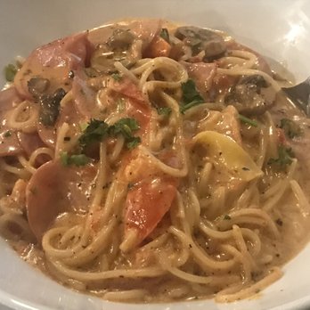 Roma's Italian Restaurant - Carbonara! AMAZING!!!! - Italian Near Me - Guthrie, Oklahoma